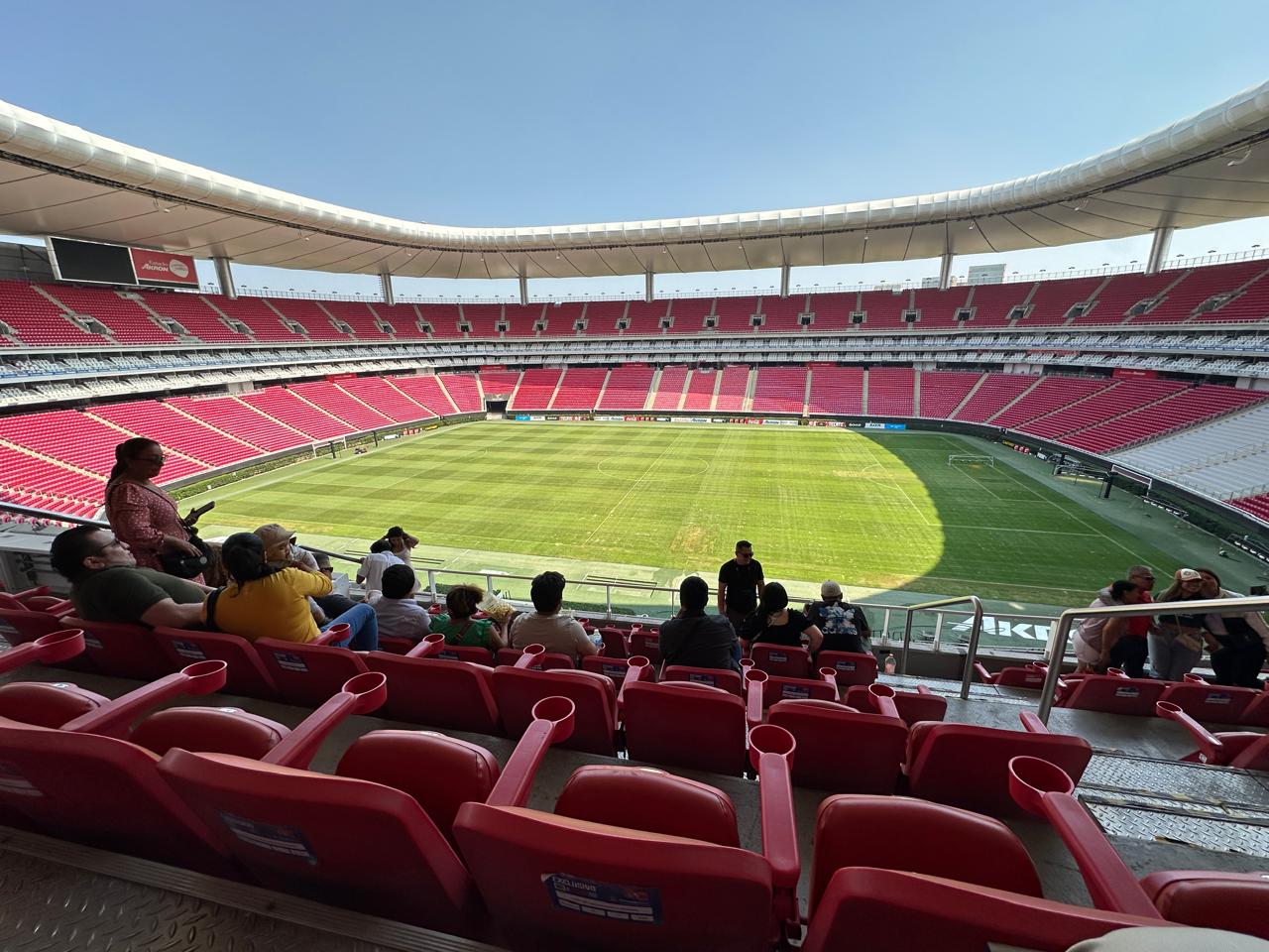 Tour Estadio Guadalajara y Tequila
