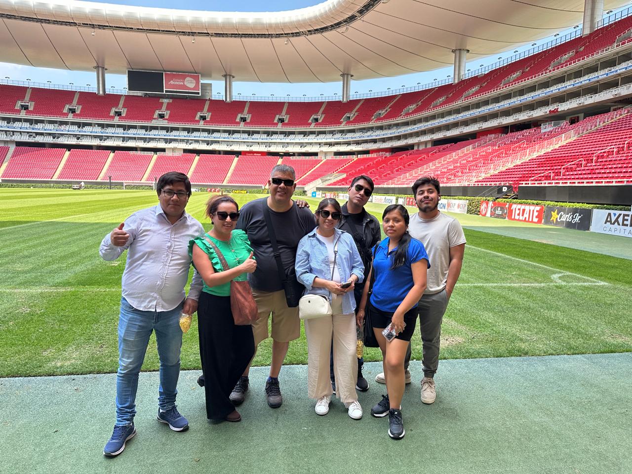 Tour Futbol y Tequila Estadio Guadalajara