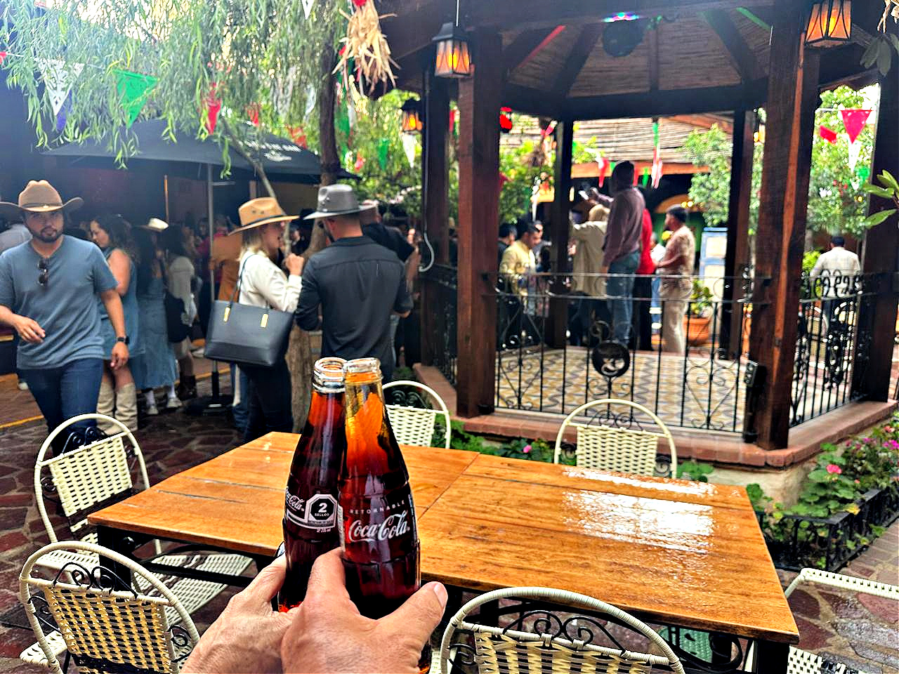 Coquitas con tequila en Arandas Jalisco México