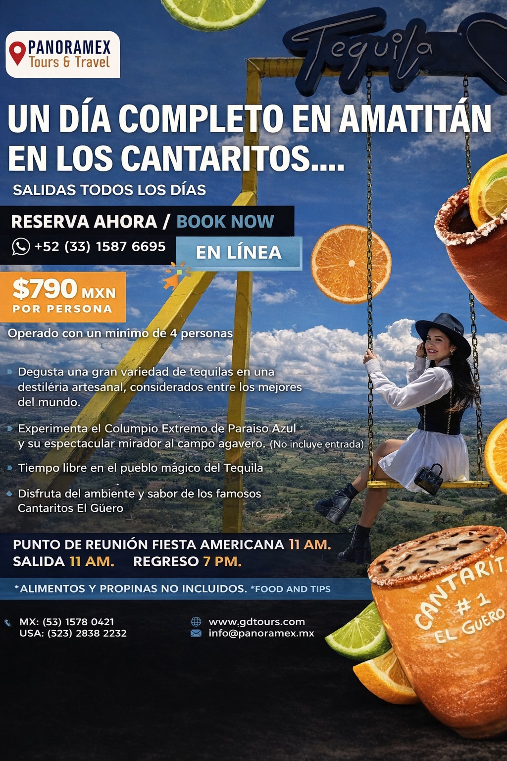Cantarios Tour Tequila
